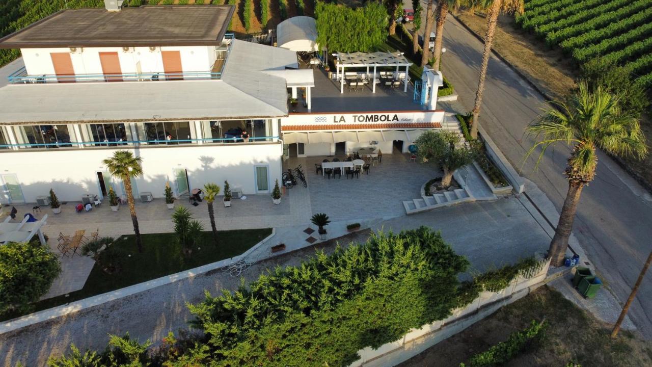 Hotel La Tombola Agropoli Extérieur photo