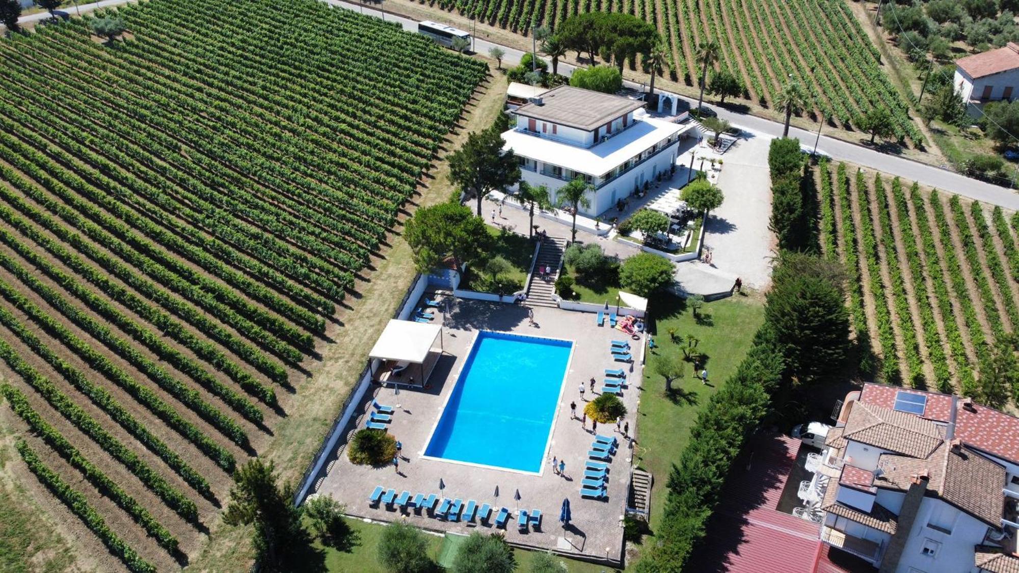 Hotel La Tombola Agropoli Extérieur photo